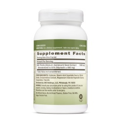Gnc Herbal Plus Milk Thistle Silimarina 1300 Mg Extract Din Seminte De Armurariu, 120 Cps - Img 2
