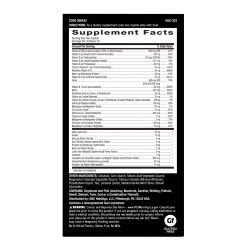 Gnc Mega Men, Complex De Multivitamine Pentru Barbati, 90 Tb - Img 4