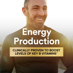 Gnc Mega Men Energy & Metabolism, Complex De Multivitamine Pentru Barbati, Energie Si Metabolism, 90 Tb - Img 6