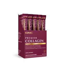 Gnc Premier Collagen Powder, Formula Premium De Peptide De Colagen Hidrolizat Fara Aroma, 1 Plic, 10.01 G - Img 2