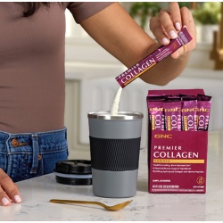 Gnc Premier Collagen Powder, Formula Premium De Peptide De Colagen Hidrolizat Fara Aroma, 20 X 10.1 G - Img 10