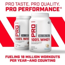 Gnc Pro Performance 100% Whey, Proteina Din Zer Cu Aroma De Vanilie, Testata Antidoping, 2176 G - Img 9