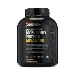 Gnc Pro Performance Amp Amplified Gold Proteina Din Zer Advanced Cu Aroma De Ciocolata, 2325 G