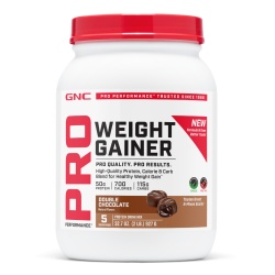 Gnc Pro Performance Weight Gainer, Formula Proteica Pentru Crestere In Greutate, Cu Aroma De Ciocolata, Testata Antidoping, 927g