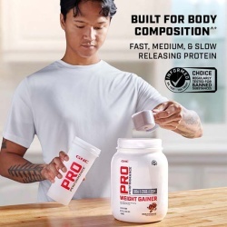 Gnc Pro Performance Weight Gainer, Formula Proteica Pentru Crestere In Greutate, Cu Aroma De Vanilie, Testata Antidoping, 1134 G - Img 5
