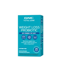 Gnc Total Lean Weight Loss Probiotic, Probiotic Lab4 Studiat Clinic, 25 Miliarde Ufc Culturi Vii Pentru Controlul Greutatii, 30 Cps - Img 1
