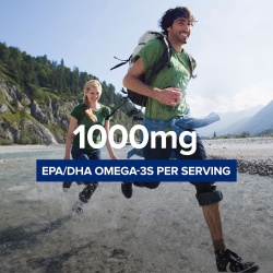 Gnc Triple Strength Fish Oil Plus Joint, Ulei De Peste Cu Suport Pentru Articulatii, 60 Cps - Img 3