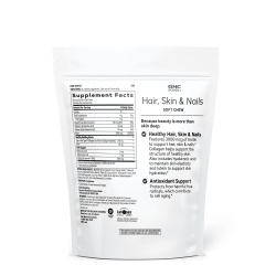 Gnc Women’s Hair, Skin & Nails Formula, Formula Pentru Par, Piele Si Unghii, Caramele Cu Aroma De Fructe De Padure, 60 Caramele - Img 2