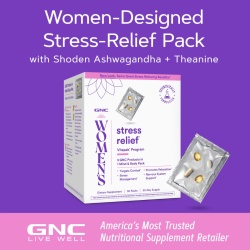 Gnc Women's Vitapak Stress Relief , Program Pentru Reducerea Stresului, 30 Pachetele - Img 6