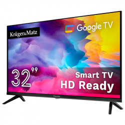 GOOGLE SMART TV 32 INCH 81CM H265 HEVC KRUGER&MATZ - Img 3