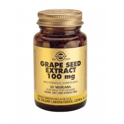 GRAPE SEED EXTRACT 100mg veg.caps 30cps SOLGAR