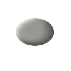 Gri piatra mat RAL 7030, vopsea acrilica 18 ml