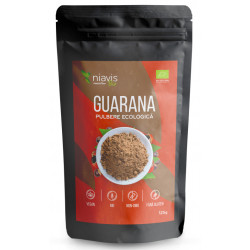 GUARANA PULBERE ECOLOGICA (BIO) 125GR