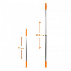 HANDY - Mâner telescopic pentru role de vopsire - 71 - 120 cm - Img 3