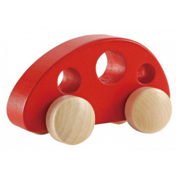 Hape mini furgoneta rosie - Img 2