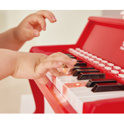 Hape pian electronic rosu cu lumini - Img 9