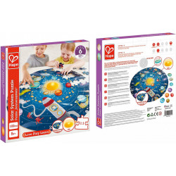 Hape puzzle sistemul solar - Img 7