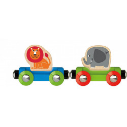Hape tren - calatoria in jungla - Img 4