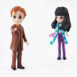 Harry potter wizarding world magical minis set 2 figurine cho si george - Img 4