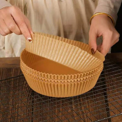 Hartie de copt pentru friteuza cu aer - rotunda - 23 cm - 50 buc/pachet - Img 7