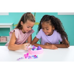 HATCHIMALS ALIVE NEON RAINBOW SET PETRECERE LA PISCINA - Img 6