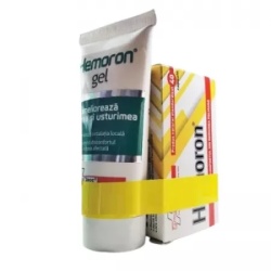HEMORON 40CPS BLISTER + HEMORON GEL 100ML PCH