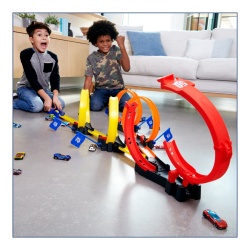 HOT WHEELS ACTION PISTA BUCLELOR DUBLE - Img 4