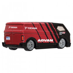 HOT WHEELS BOULEVARD MASINUTA METALICA MBK VAN SCARA 1:64 - Img 3
