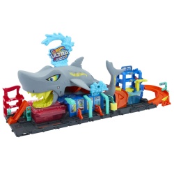 HOT WHEELS CITY COLOR REVEAL SPALATORIE AUTO 91CM - Img 4