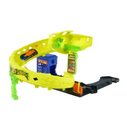 HOT WHEELS CITY PISTA ATACUL SPIRAL AL SARPELUI - Img 6