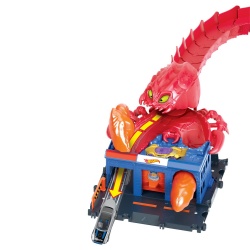 HOT WHEELS CITY PISTA INAMICILOR SECTIA DE POLITIE - Img 3