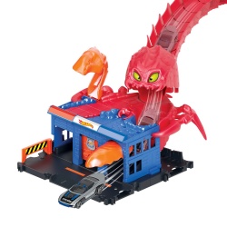 HOT WHEELS CITY PISTA INAMICILOR SECTIA DE POLITIE - Img 5