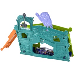HOT WHEELS CITY SET DE JOACA GARAJUL FANTOMA - Img 7