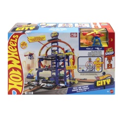 HOT WHEELS CITY SET MEGA GARAJUL
