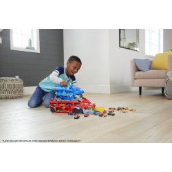 HOT WHEELS CITY TRANSPORTATOR SUPREM CU 2 DRAGONI - Img 4