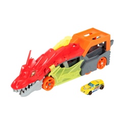 HOT WHEELS CITY TRANSPORTATORUL DRAGON - Img 6