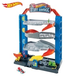 HOT WHEELS GARAJUL CU CASCADORII - Img 2