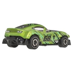 HOT WHEELS MASINUTA METALICA CU SISTEM PULL BACK MUSCLE AND BLOWN MUSCLE MANIA SCARA 1 LA 43 - Img 5