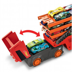 Hot wheels mega transportatorul de masini - Img 7