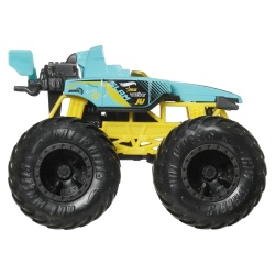 HOT WHEELS MONSTER TRUCK SI MASINUTA METALICA SLAM PRIX - Img 6