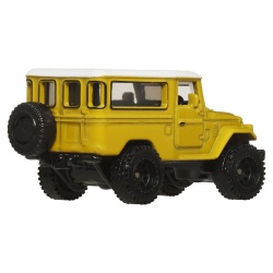 HOT WHEELS PREMIUM BOULEVARD MASINUTA METALICA TOYOTA LAND CRUISER FJ43 SCARA 1 LA 64 - Img 6