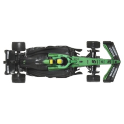 HOT WHEELS PREMIUM REAL RIDERS FORMULA 1 2024 MASINUTA METALICA KICK SAUBER F1 TEAM NUMARUL 5 SCARA 1 LA 64 - Img 6