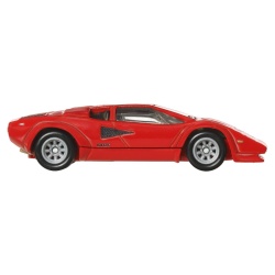 HOT WHEELS PREMIUM SET 2 MASINUTE METALICE LAMBORGHINI COUNTACH LP5000 QV SI LANCIA STRATOS ZERO SCARA 1:64 - Img 7