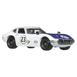 HOT WHEELS PREMIUM SET 2 MASINUTE METALICE TOYOTA 2000GT SI TOYOTA SUPRA SCARA 1 LA 64 - Img 3