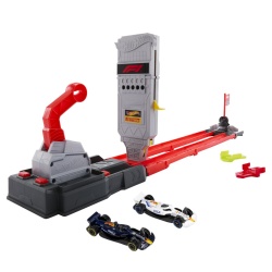 HOT WHEELS RACING CIRCUIT DE CURSE GRID START FORMULA 1 2025 CU 2 MASINUTE INCLUSE - Img 11
