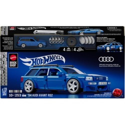 HOT WHEELS SPEED SERIES SET DE CONSTRUCTII AUDI AVANT RS2 1994