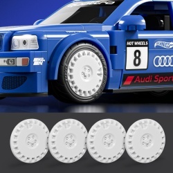HOT WHEELS SPEED SERIES SET DE CONSTRUCTII AUDI AVANT RS2 1994 - Img 8