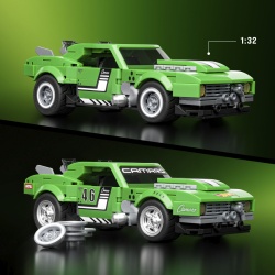 HOT WHEELS SPEED SERIES SET DE CONSTRUCTII CAMARO BY CHEVROLET 1968 - Img 6
