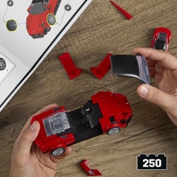 HOT WHEELS SPEED SERIES SET DE CONSTRUCTII MASERATI MC20 - Img 5