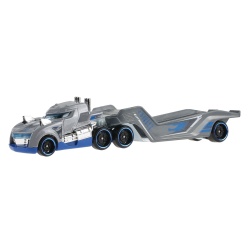 HOT WHEELS TRACK FLEET CAMION FLOTA SEMI TWIN MILL SCARA 1 LA 64 - Img 2